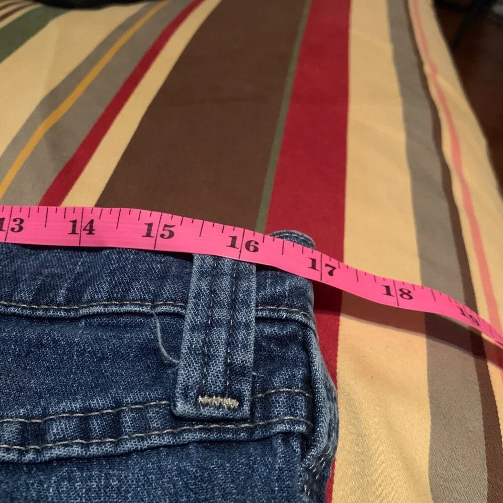 Vintage Y2K Wrangler Carpenter Jeans Men's‎ 34X32 Faded Utility Workwear Skater